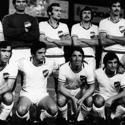 Club Nacional de Football 1972 Maillot de Foot Rétro