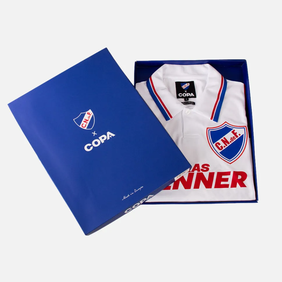 Club Nacional de Football 1998 Maillot de Foot Retro