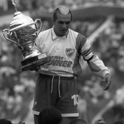 Club Nacional de Football 1998 Maillot de Foot Retro