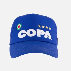 COPA Campioni Bleu Casquette Trucker
