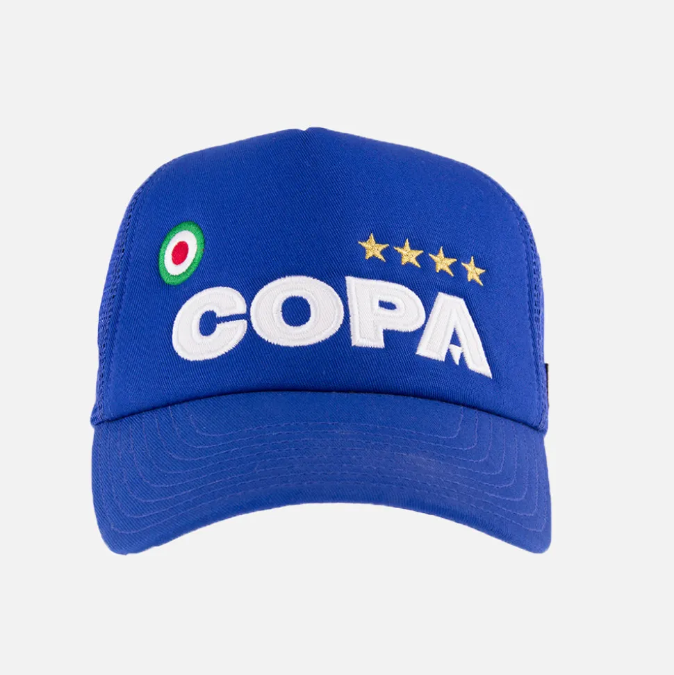 COPA Campioni Bleu Casquette Trucker