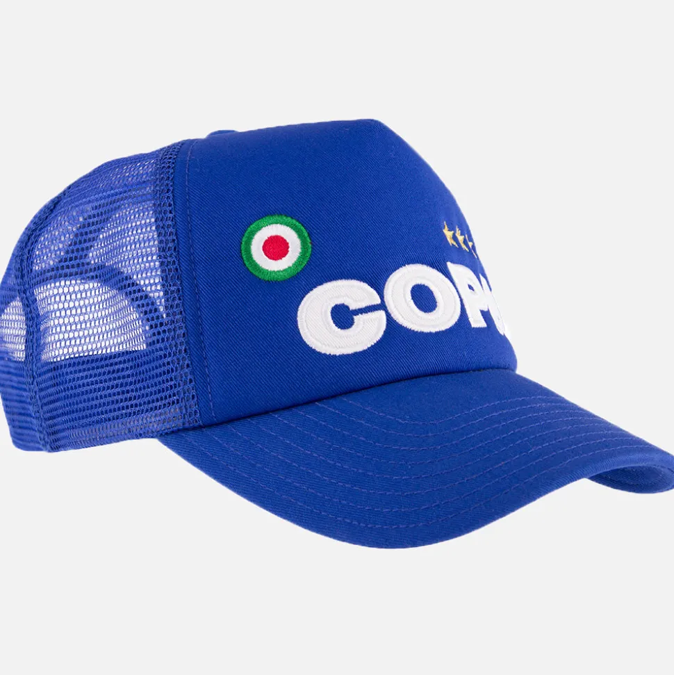 COPA Campioni Bleu Casquette Trucker