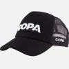 COPA 3D Blanc Logo Casquette Trucker