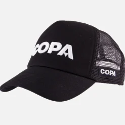 COPA 3D Blanc Logo Casquette Trucker