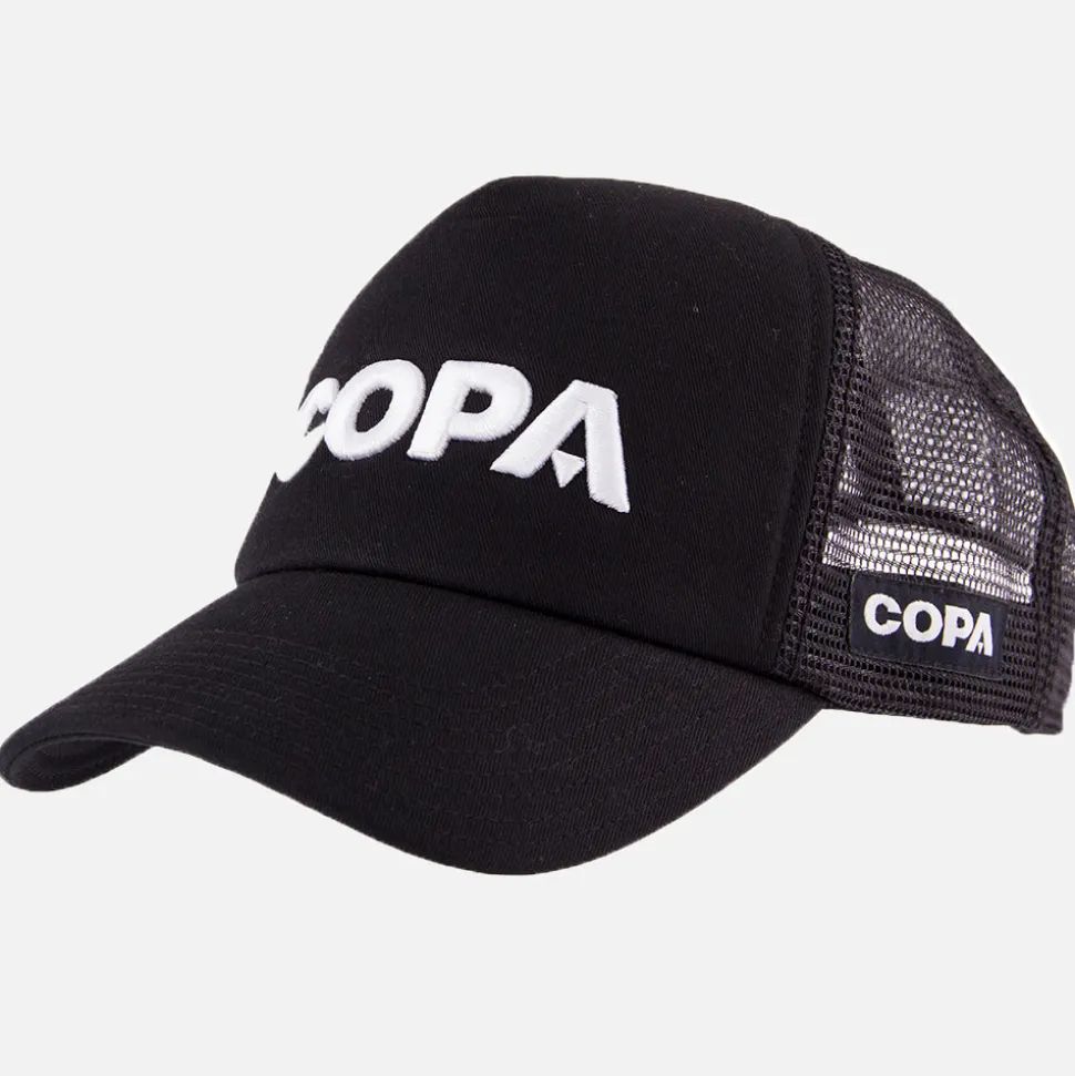 COPA 3D Blanc Logo Casquette Trucker