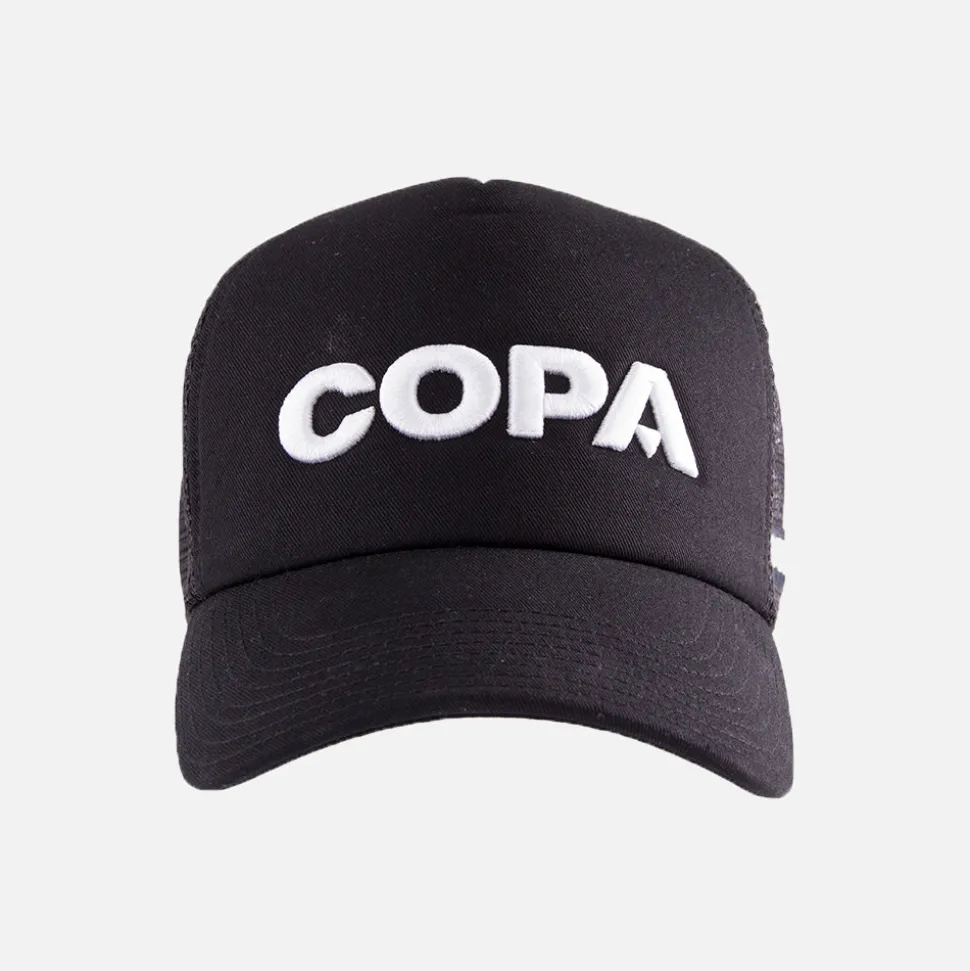 COPA 3D Blanc Logo Casquette Trucker