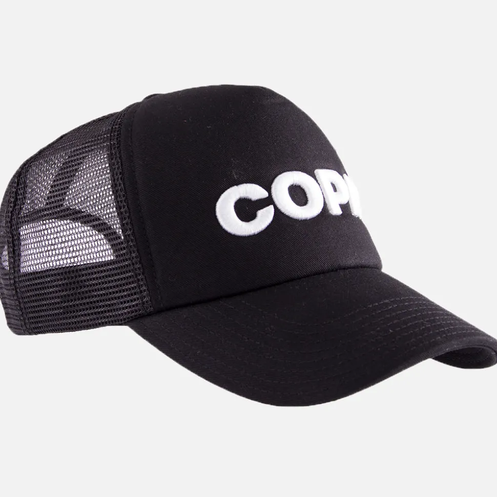 COPA 3D Blanc Logo Casquette Trucker