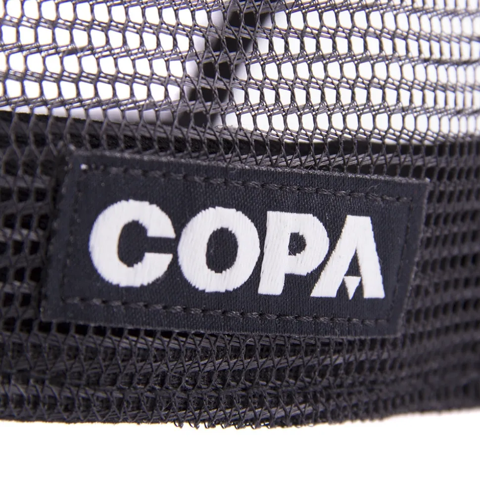 COPA 3D Blanc Logo Casquette Trucker