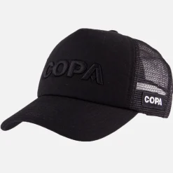 COPA 3D Noir Logo Casquette Trucker