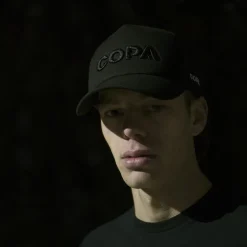 COPA 3D Noir Logo Casquette Trucker