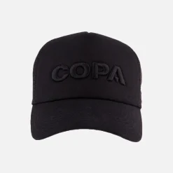 COPA 3D Noir Logo Casquette Trucker