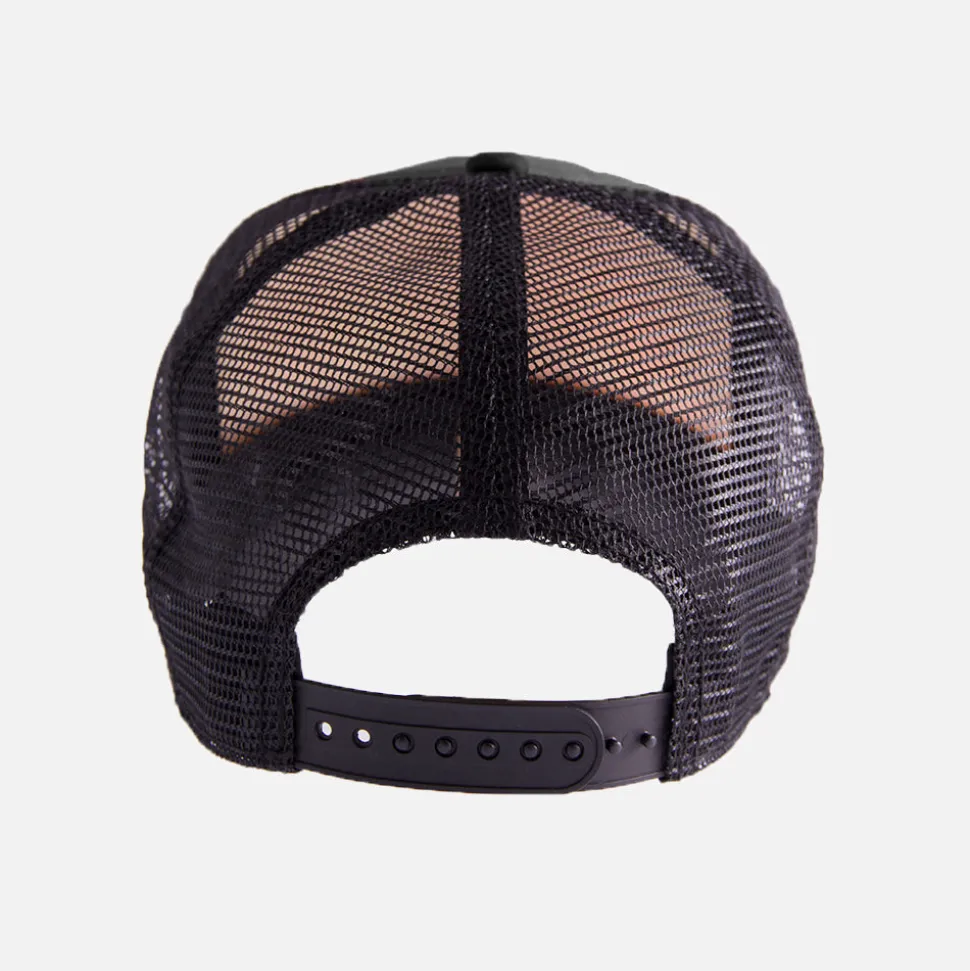 COPA 3D Noir Logo Casquette Trucker