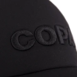 COPA 3D Noir Logo Casquette Trucker