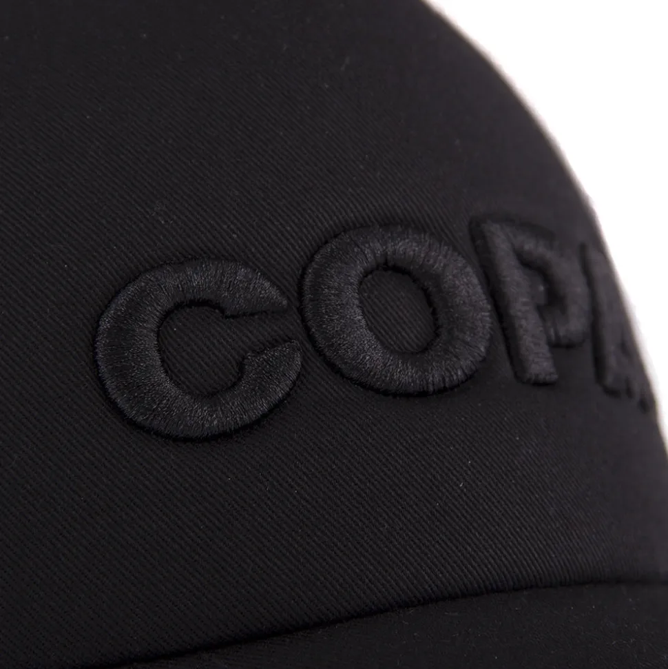 COPA 3D Noir Logo Casquette Trucker