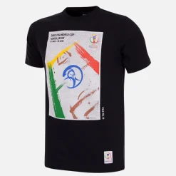 Corée du Sud Japon 2002 World Cup Poster T-Shirt
