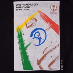 Corée du Sud Japon 2002 World Cup Poster T-Shirt