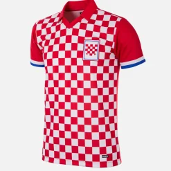 Croatia 1990 Maillot de Foot Rétro