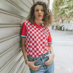 Croatia 1990 Maillot de Foot Rétro