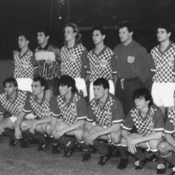 Croatia 1990 Maillot de Foot Rétro