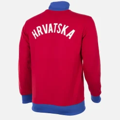 Croatia 1990 Veste de Foot Rétro