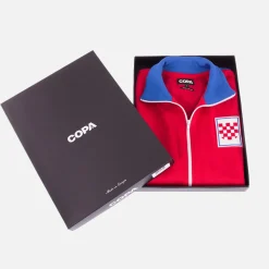 Croatia 1990 Veste de Foot Rétro