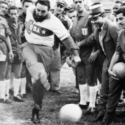 Cuba 1962 Castro Maillot de Foot Rétro