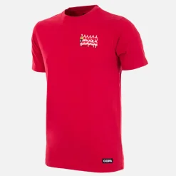 Danemark 1992 European Champions embroidery T-Shirt