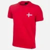 Danemark 1970's Maillot de Foot Rétro