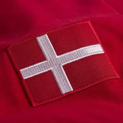 Danemark 1970's Maillot de Foot Rétro