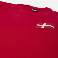 Danemark 1970's Maillot de Foot Rétro
