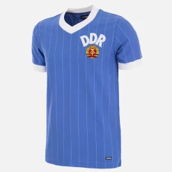 DDR 1985 Maillot de Foot Rétro