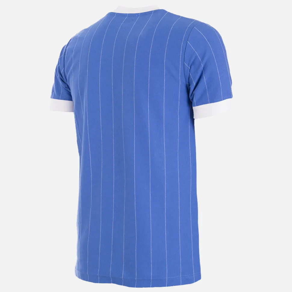 DDR 1985 Maillot de Foot Rétro