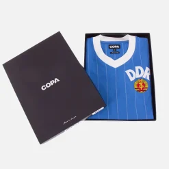 DDR 1985 Maillot de Foot Rétro