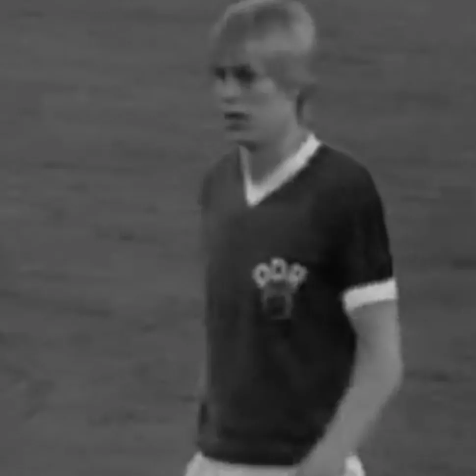 DDR 1985 Maillot de Foot Rétro