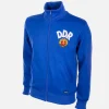 DDR 1970's Veste de Foot Rétro