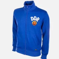 DDR 1970's Veste de Foot Rétro