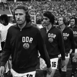 DDR 1970's Veste de Foot Rétro