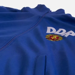 DDR 1970's Veste de Foot Rétro