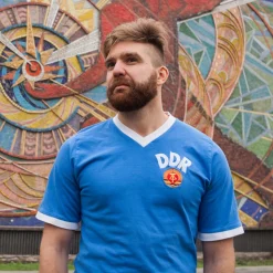 DDR World Cup 1974 Maillot de Foot Rétro
