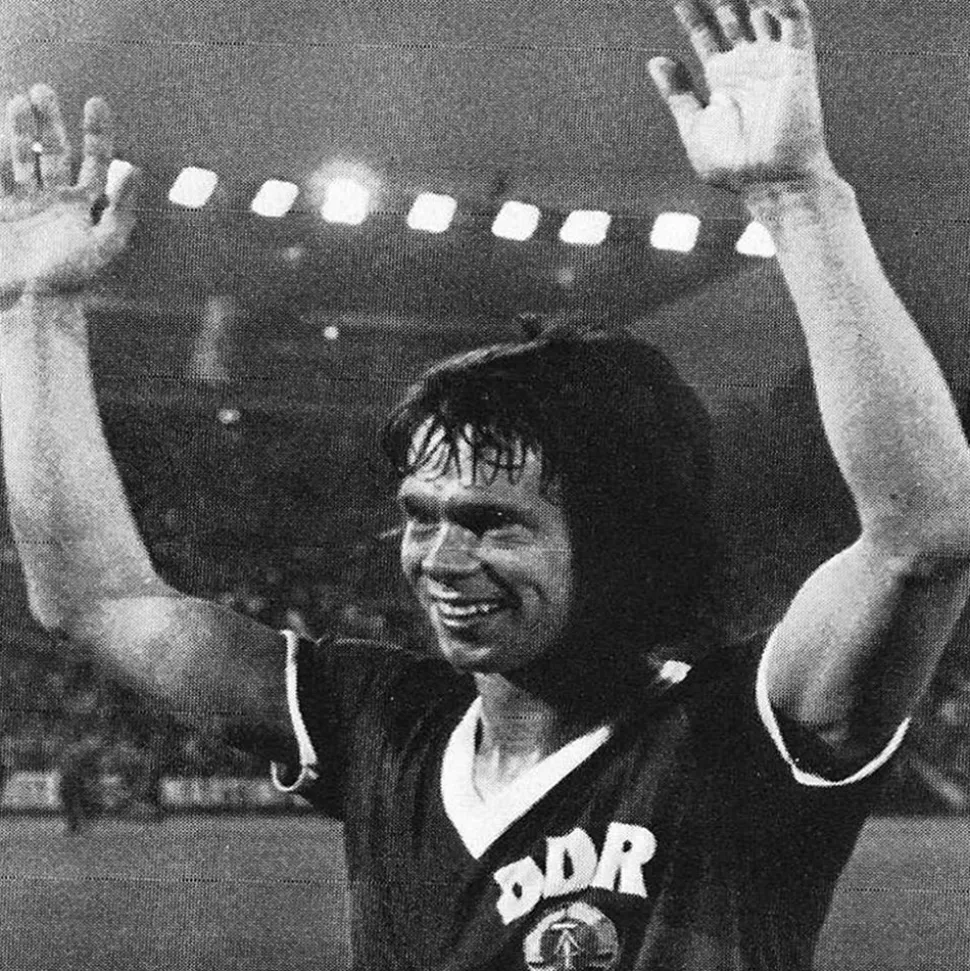 DDR World Cup 1974 Maillot de Foot Rétro
