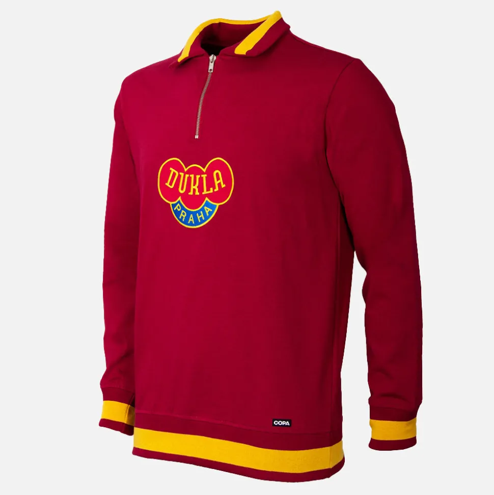 Dukla Prague 1968 Pull-over de Foot Retro