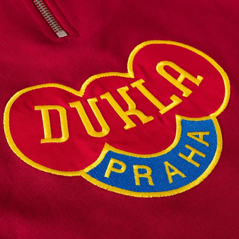 Dukla Prague 1968 Pull-over de Foot Retro