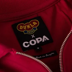 Dukla Prague 1968 Pull-over de Foot Retro