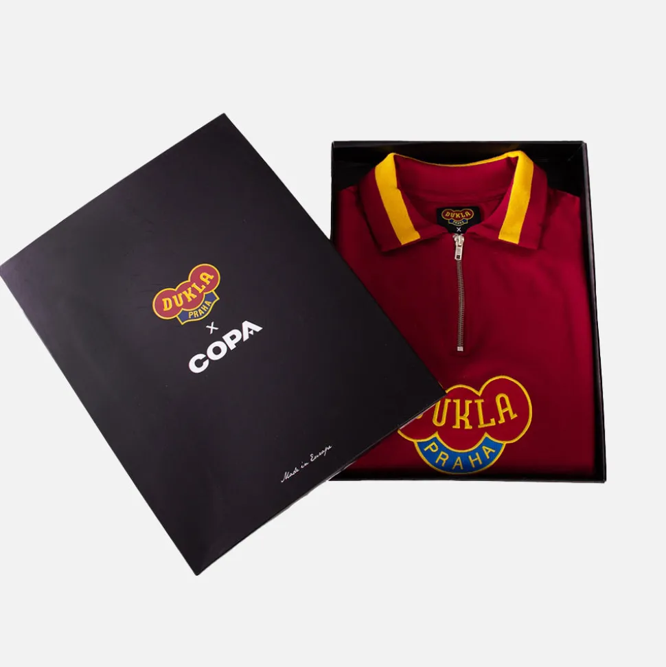 Dukla Prague 1968 Pull-over de Foot Retro