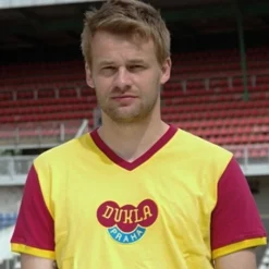 Dukla Prague Away 1960's Maillot de Foot Rétro