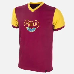 Dukla Prague 1960's Maillot de Foot Rétro