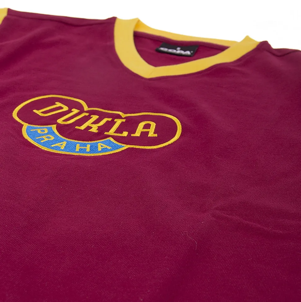 Dukla Prague 1960's Maillot de Foot Rétro