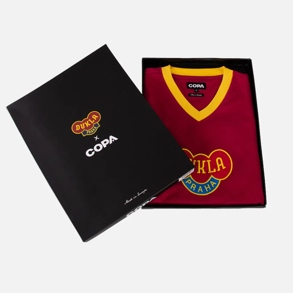 Dukla Prague 1960's Maillot de Foot Rétro