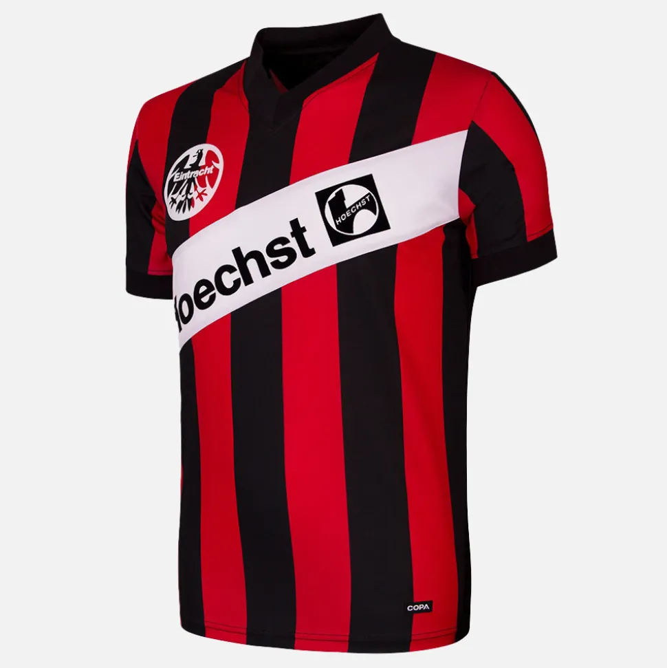 Eintracht Frankfurt 1990 - 91 Maillot de Foot Rétro