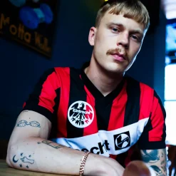 Eintracht Frankfurt 1990 - 91 Maillot de Foot Rétro